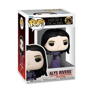 Funko Pop! House of the Dragon Alys Rivers - Collectable Vinyl Figure - 26